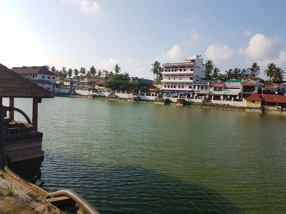 Photo of Sree Padmanabhaswamy Temple, West Nada, Pazhavangadi, Thiruvananthapuram, Kerala, India by Radhika Vinod Kumar