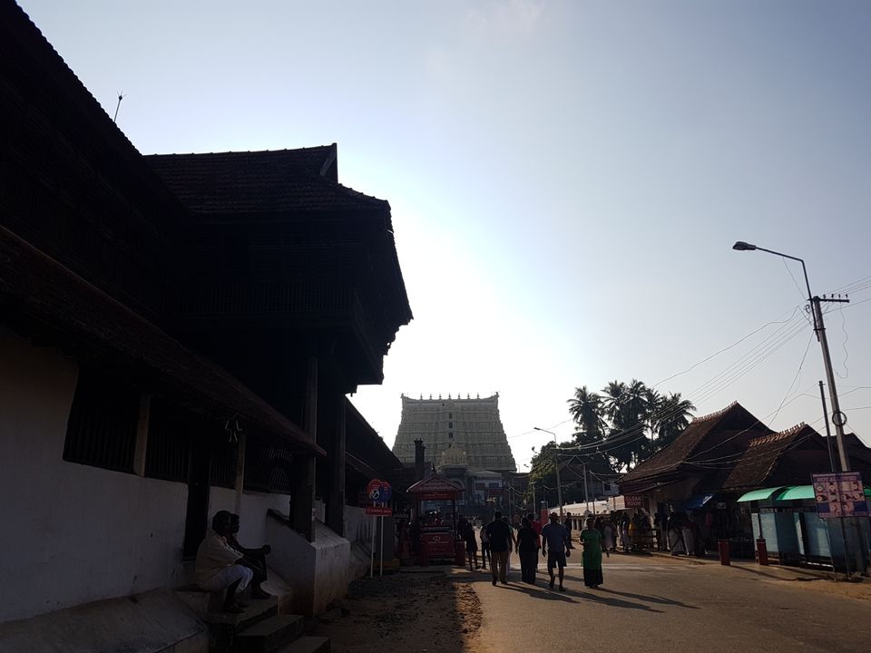 Photo of Sree Padmanabhaswamy Temple, West Nada, Pazhavangadi, Thiruvananthapuram, Kerala, India by Radhika Vinod Kumar