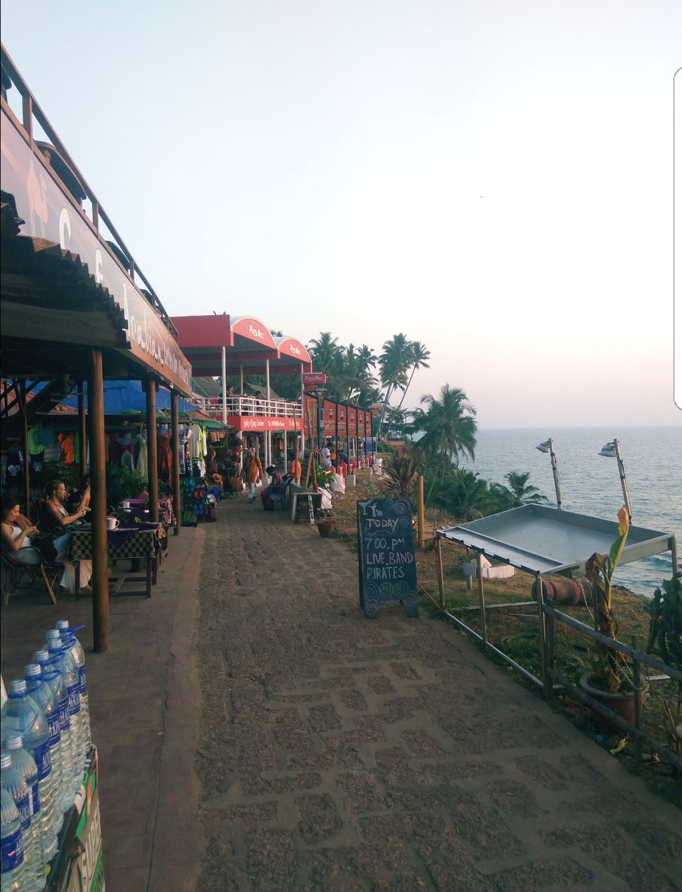 Photo of Varkala cliff, Varkala, Kerala by Radhika
