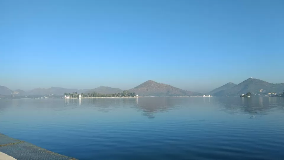 Photo of Fateh Sagar Lake, Udaipur, Rajasthan, India by ghumakkad_bandi