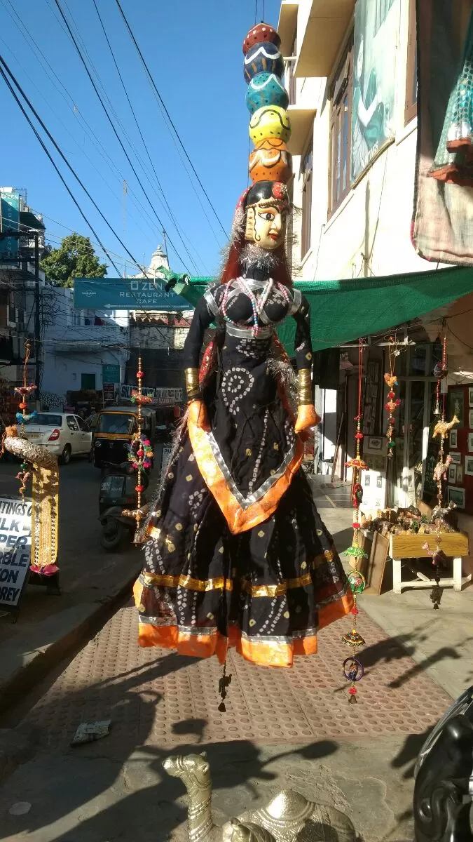 Photo of HathiPole Market, Hathipole, Udaipur, Rajasthan, India by ghumakkad_bandi
