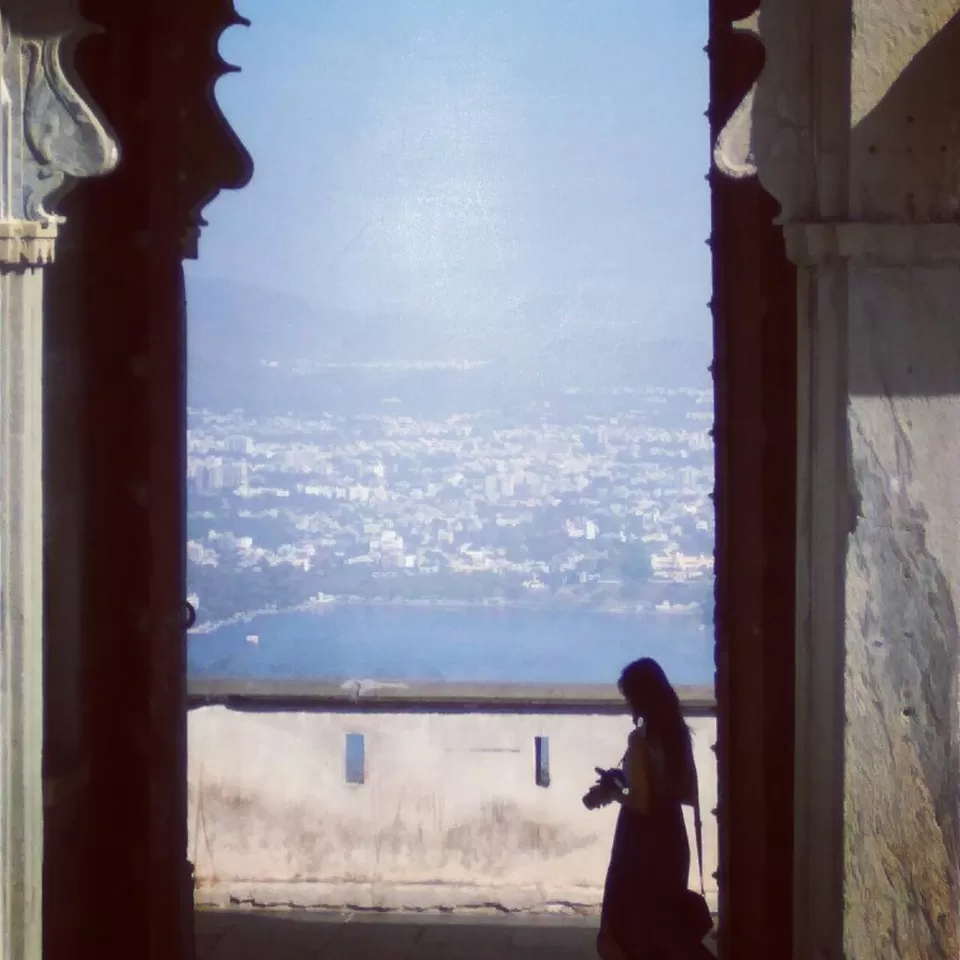 Photo of Monsoon Palace sajjan Garh, Kodiyat, Rajasthan, India by ghumakkad_bandi