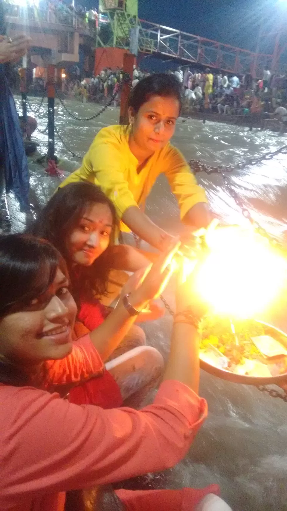 Photo of Har Ki Pauri, Haridwar, Uttarakhand, India by ghumakkad_bandi