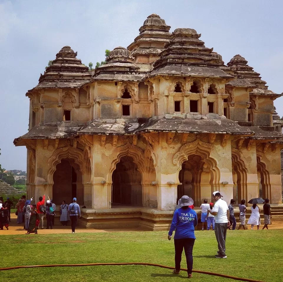 Photo of Elephant Stable, Hampi, Karnataka, India by ghumakkad_bandi