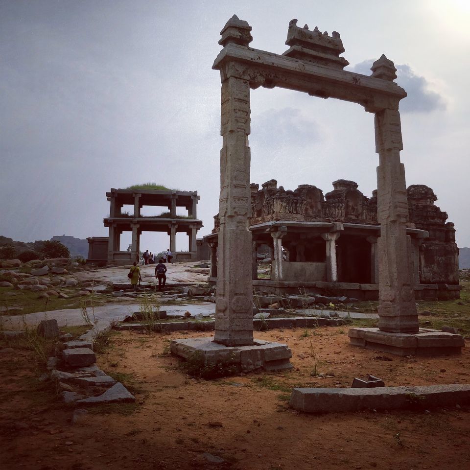 Photo of Vijaya Vittala Temple, Hampi, Karnataka, India by ghumakkad_bandi