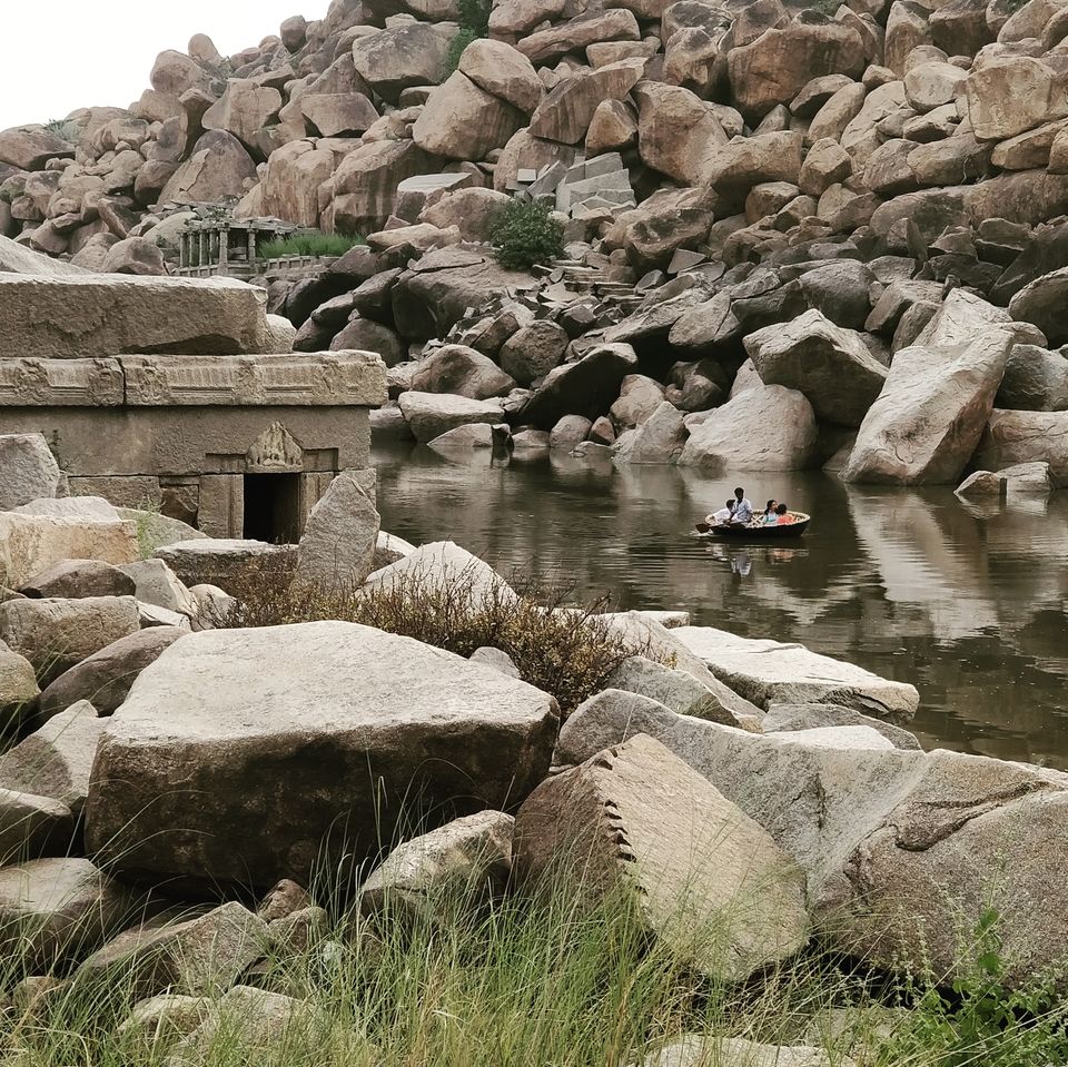 Photo of Hampi : Perfect blend of Heritage and Nature by ghumakkad_bandi