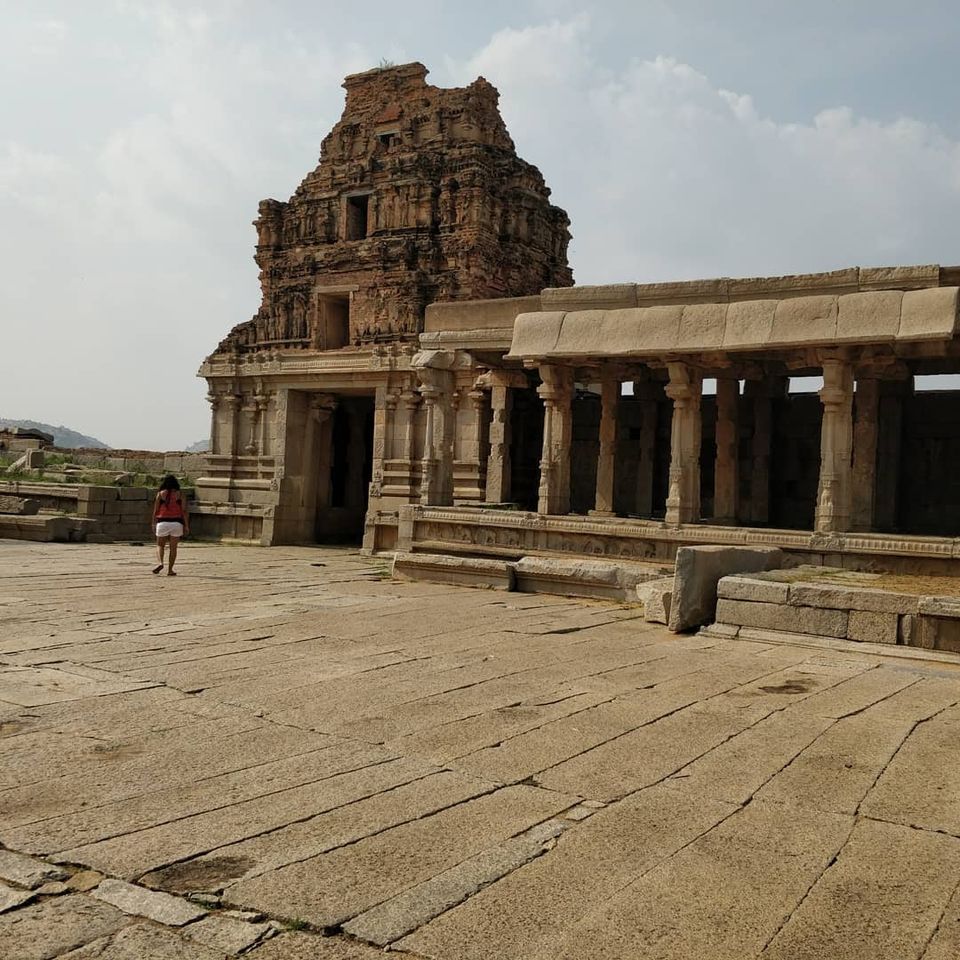 Photo of Hampi : Perfect blend of Heritage and Nature by ghumakkad_bandi
