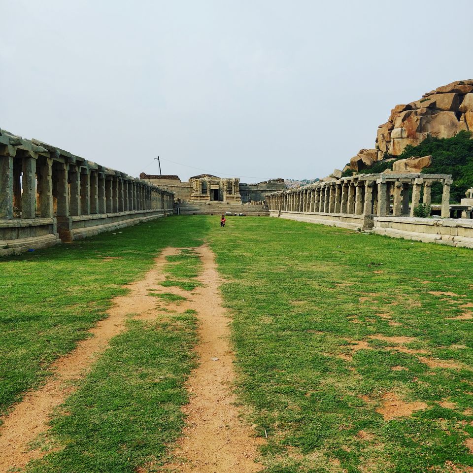 Photo of Hampi : Perfect blend of Heritage and Nature by ghumakkad_bandi