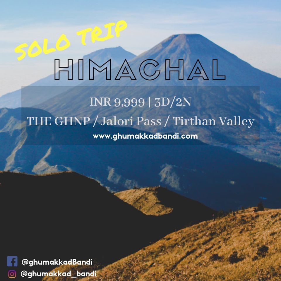 Photo of Journey To Jibhi | An Offbeat Village of Himachal | Solo Trip by ghumakkad_bandi