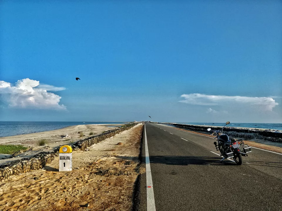 Photo of Dhanushkodi, Tamil Nadu, India by tollfreetraveller