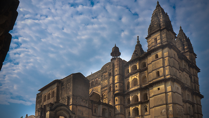 Photo of Chaturbhuj Mandir, Orachha, Madhya Pradesh, India by Aakanksha Magan