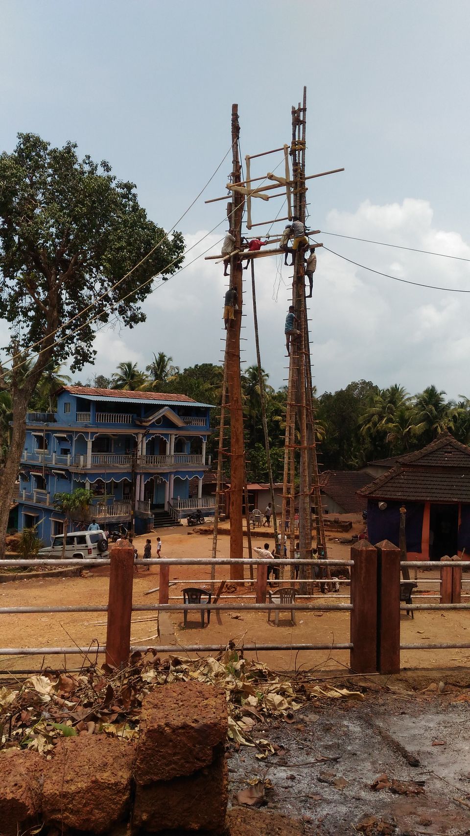 Photo of 'Gadyaanchi Jatra' An ancient ritual of Goa ( PART 1 ) 5/5 by Aishwarya Sawe