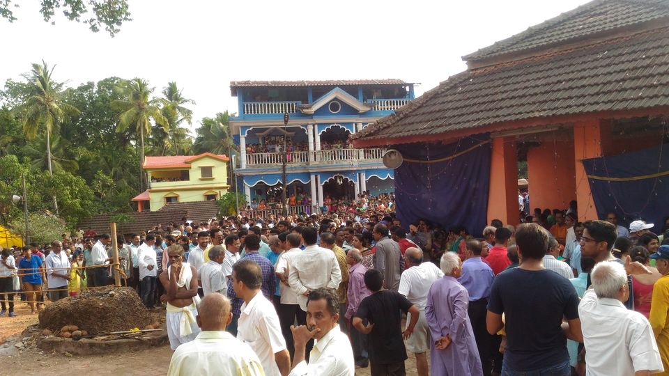 Photo of 'Gadyaanchi Jatra' An ancient ritual of Goa ( PART 1 ) 2/5 by Aishwarya Sawe