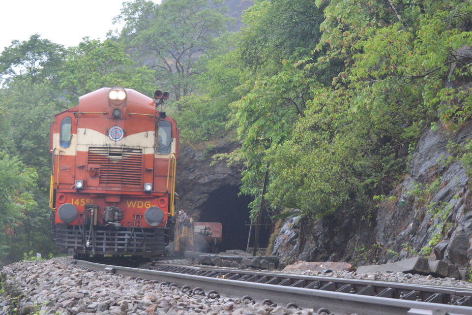 Photo of Dudhsagar Falls, Sonaulim, Goa, India by Subhayan Bhattacharyya