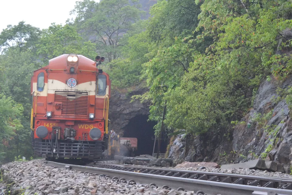 Photo of Dudhsagar Falls, Sonaulim, Goa, India by Subhayan Bhattacharyya