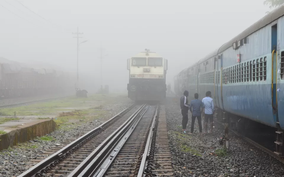 Photo of Castlerock, Karnataka, India by Subhayan Bhattacharyya