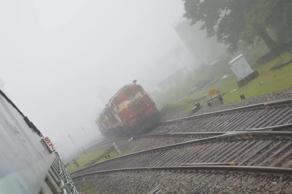 Photo of Castlerock, Karnataka, India by Subhayan Bhattacharyya