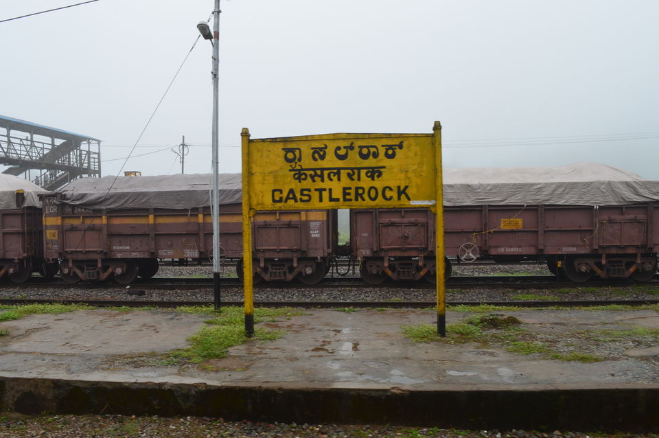 Photo of Castlerock, Karnataka, India by Subhayan Bhattacharyya
