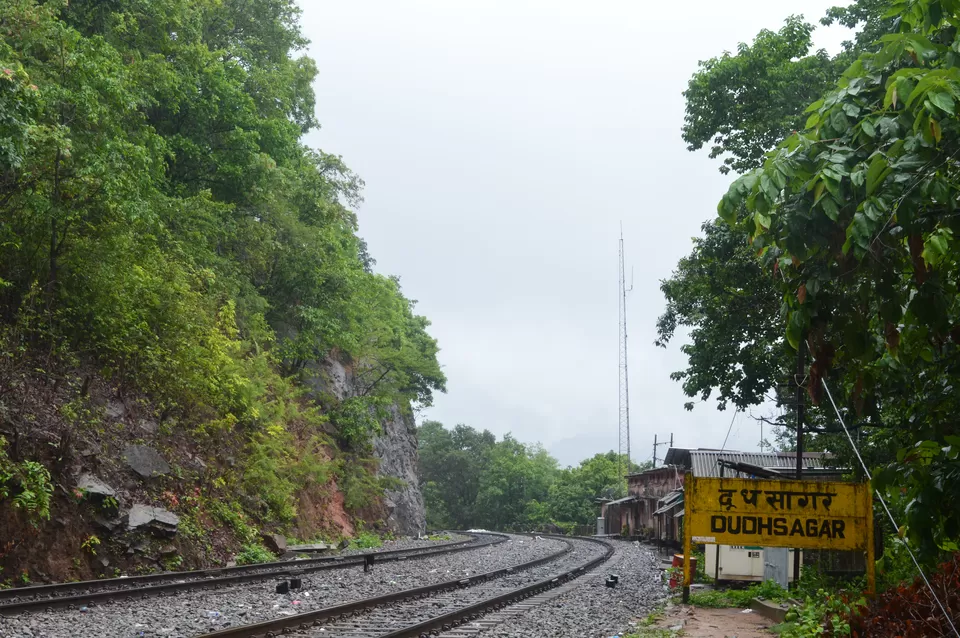 Photo of Dudhsagar Falls, Sonaulim, Goa, India by Subhayan Bhattacharyya