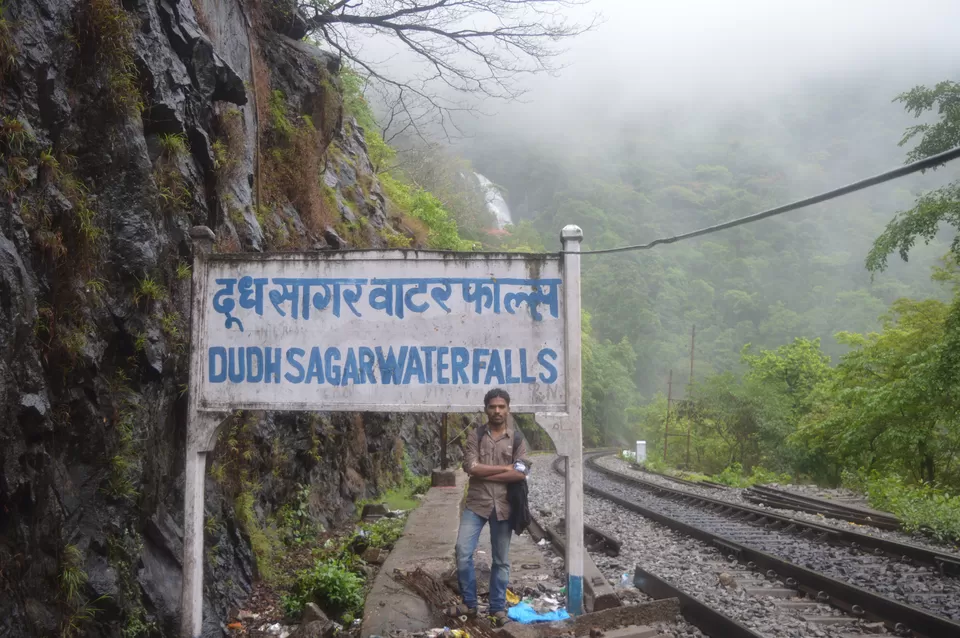Photo of Dudhsagar Falls, Sonaulim, Goa, India by Subhayan Bhattacharyya