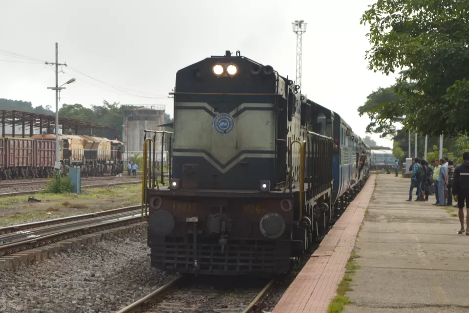 Photo of Castlerock, Karnataka, India by Subhayan Bhattacharyya