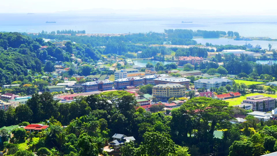 Photo of Mahé, Seychelles by Subhayan Bhattacharyya