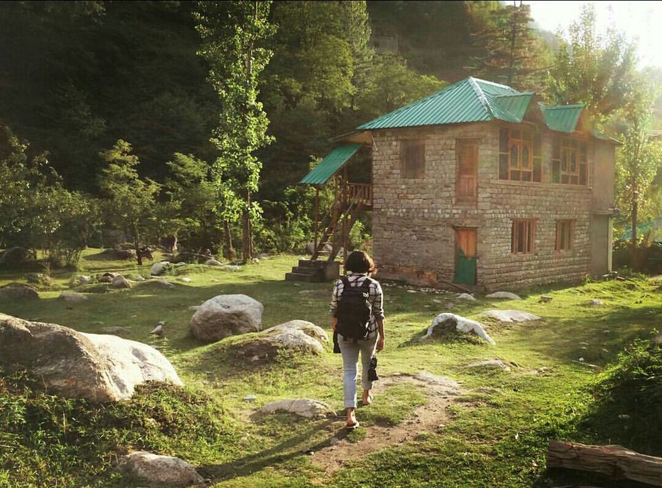 Photo of Gushaini, Himachal Pradesh, India by Shruti Chauhan