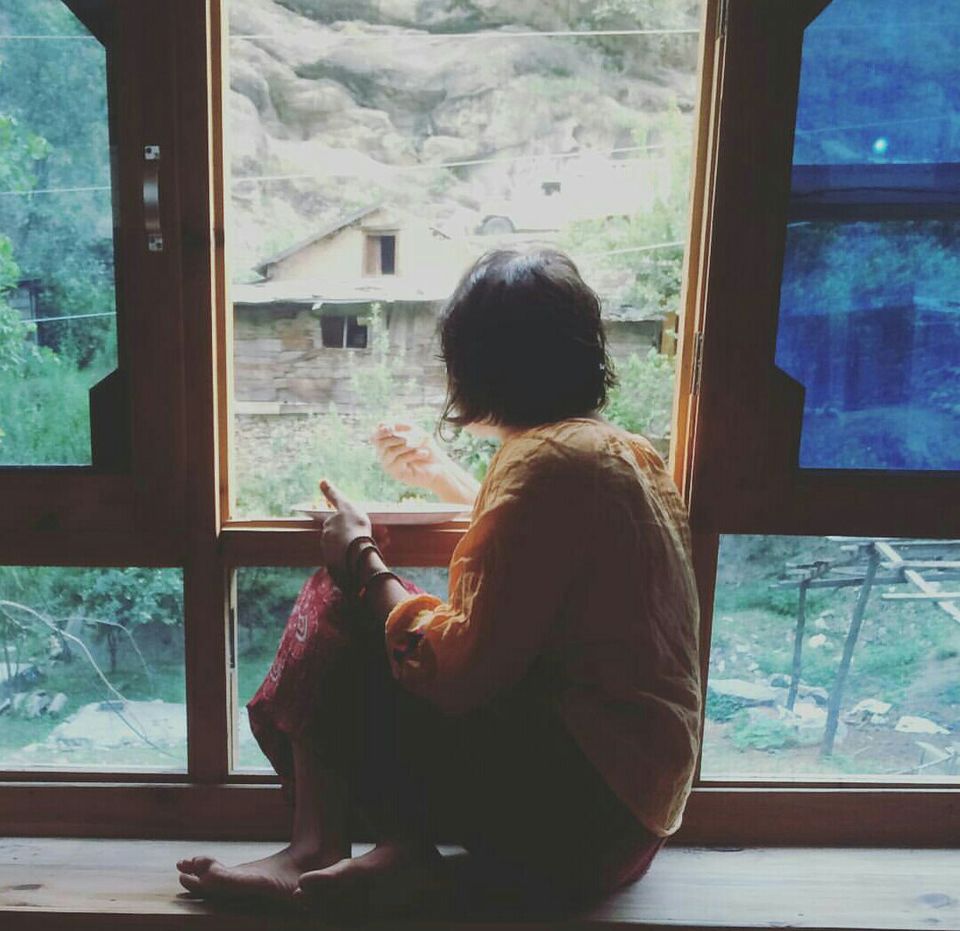 Photo of Gushaini, Himachal Pradesh, India by Shruti Chauhan