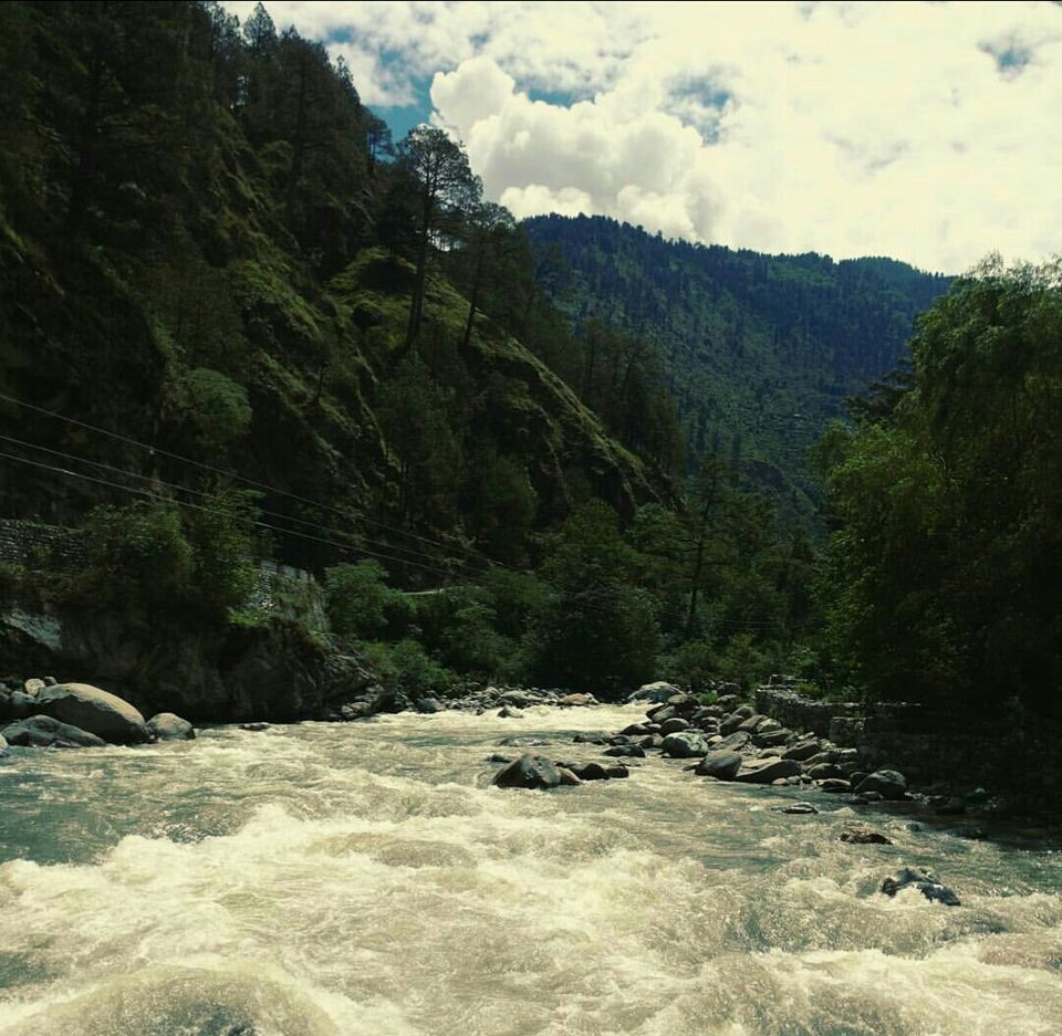 Photo of Gushaini: Please don't go there if you want 'mastiii, muzic and maal road'. by Shruti Chauhan
