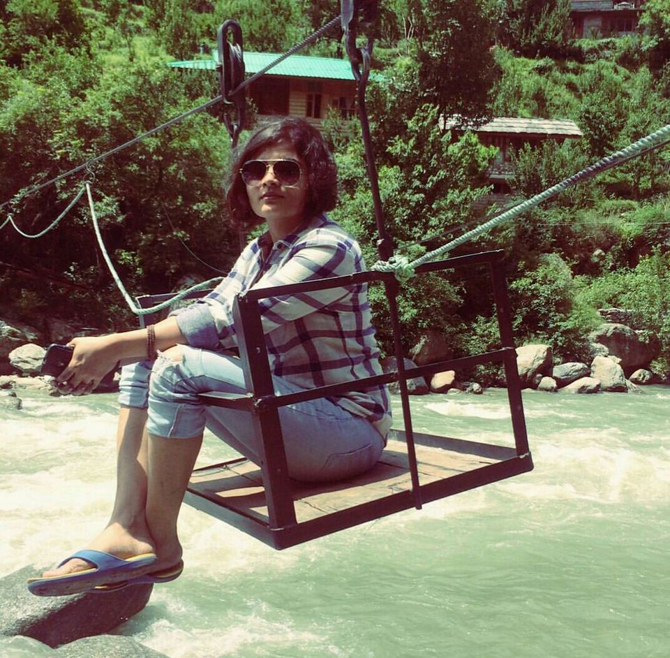 Photo of Gushaini: Please don't go there if you want 'mastiii, muzic and maal road'. by Shruti Chauhan