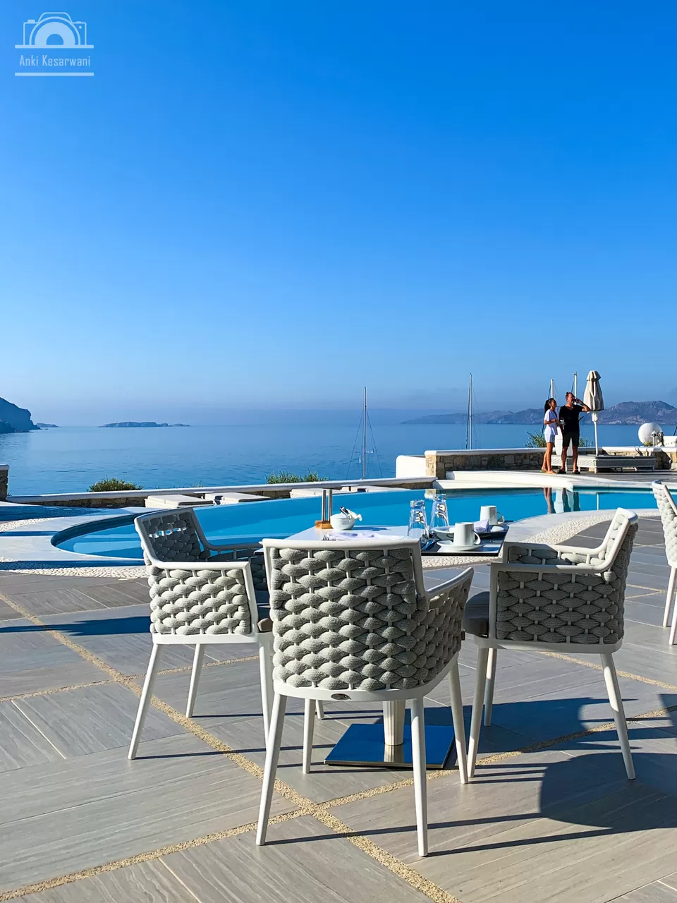Photo of Delight Boutique Hotel & Spa, Mikonos, Greece by Wanderwithanki