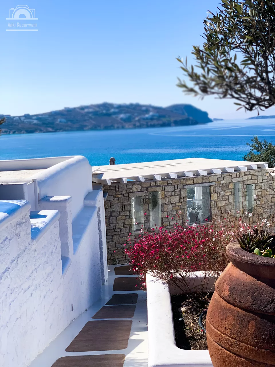 Photo of Delight Boutique Hotel & Spa, Mikonos, Greece by Wanderwithanki