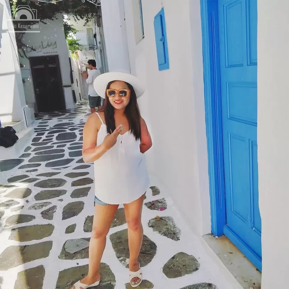 Photo of Mýkonos, Greece by Wanderwithanki