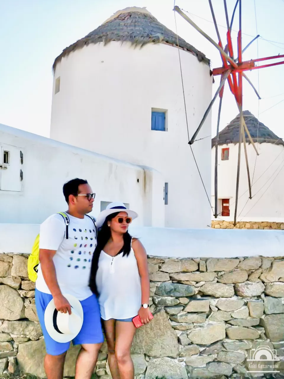 Photo of Little Venice, Mikonos, Greece by Wanderwithanki