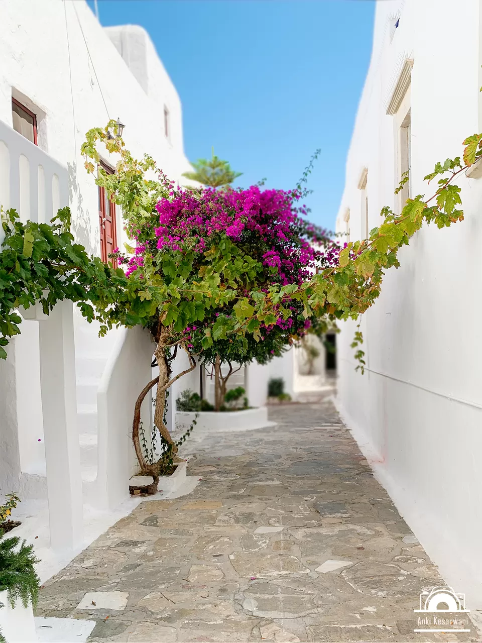 Photo of Ano Mera, Greece by Wanderwithanki