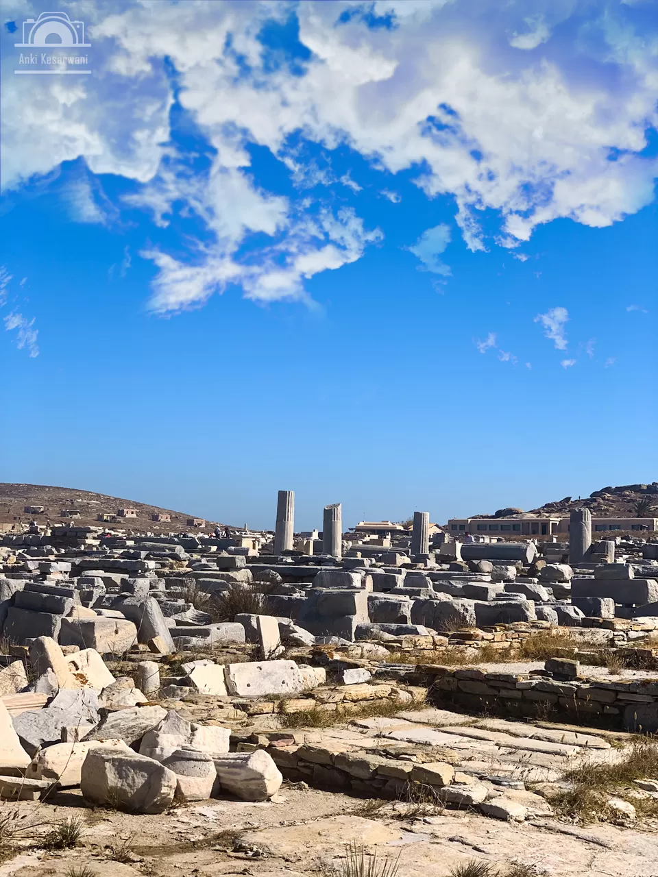 Photo of Delos, Greece by Wanderwithanki