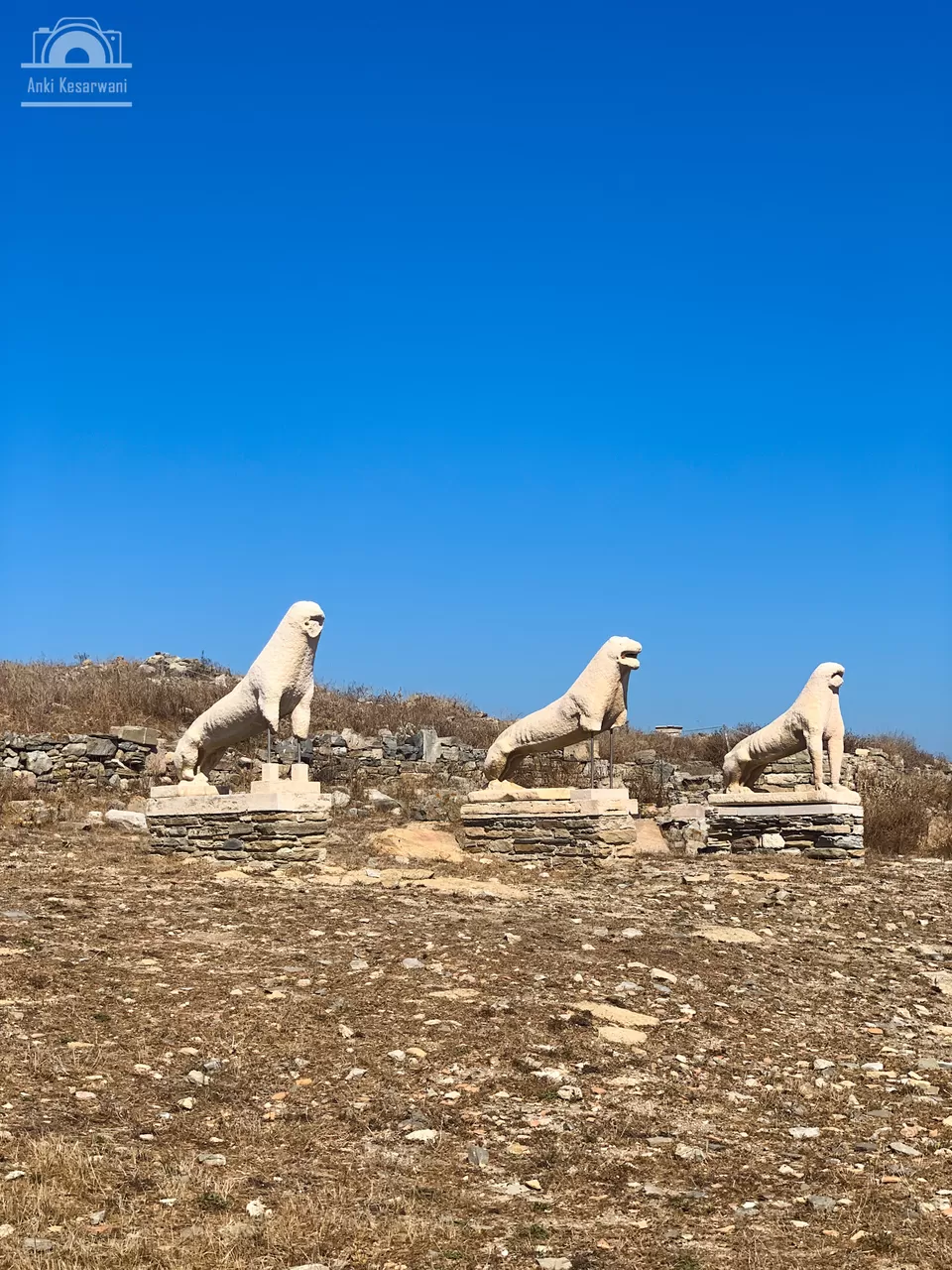 Photo of Delos, Greece by Wanderwithanki