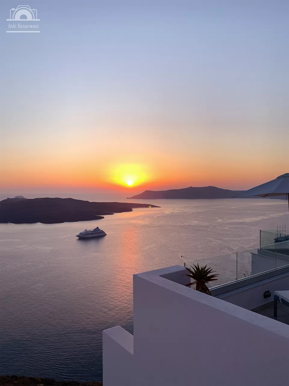 Photo of Adamant Suites, Fira, Santorini, Greece, Greece by Wanderwithanki