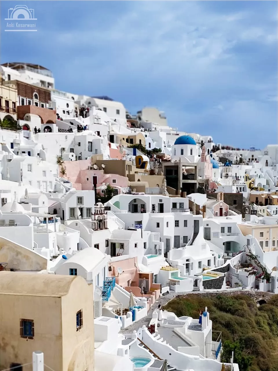 Photo of Oia, Greece by Wanderwithanki