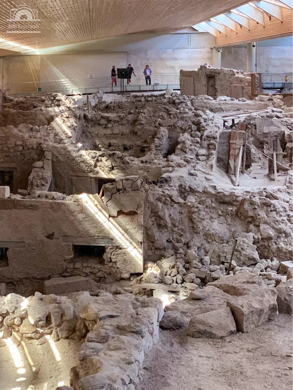 Photo of Akrotiri, Thera, Greece by Wanderwithanki