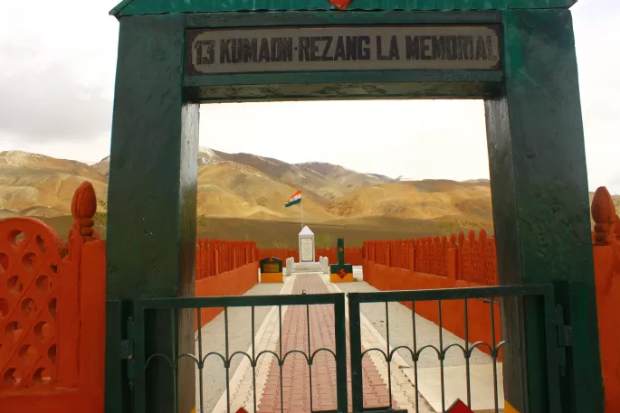 Photo of Rezang La Memorial, Tsaka La Road, Leh by Arnav Deshpande