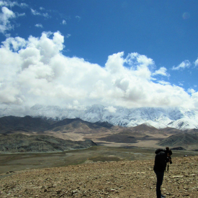 Photo of Spangmik-Hanle: Drive through the Changthang Wildlife Sanctuary by Arnav Deshpande