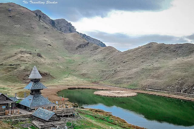 Photo of Parashar Lake, D.P.F. Parashar Dhar, Himachal Pradesh, India by Mohini Chauhan
