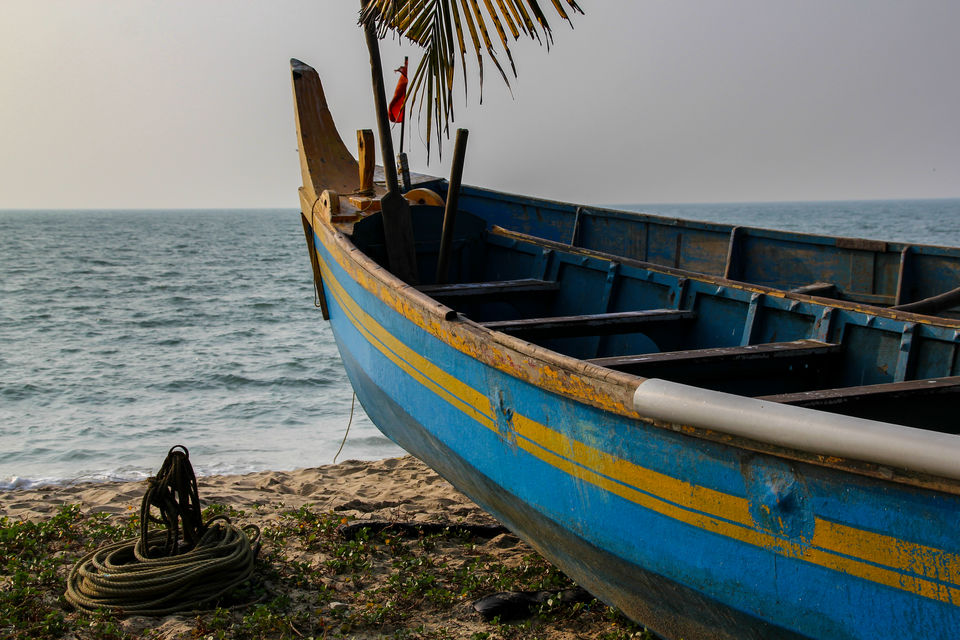 Photo of Marari Beach Alappuzha, Mararikulam, Kerala, India by Mohini Chauhan