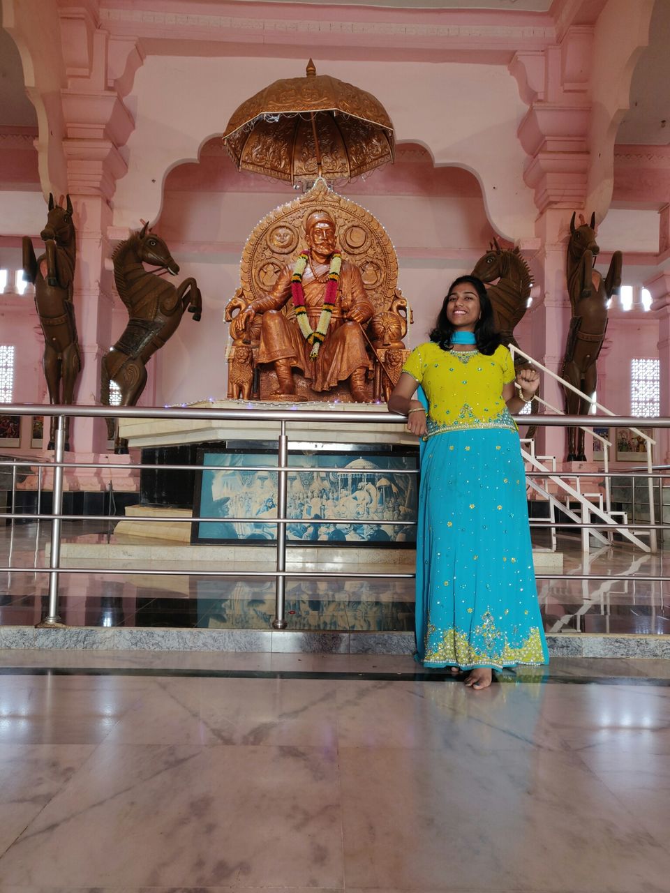 Photo of Shivaji Spoorthi Kendram, Srisailam, Andhra Pradesh, India by Pooja Jaggari