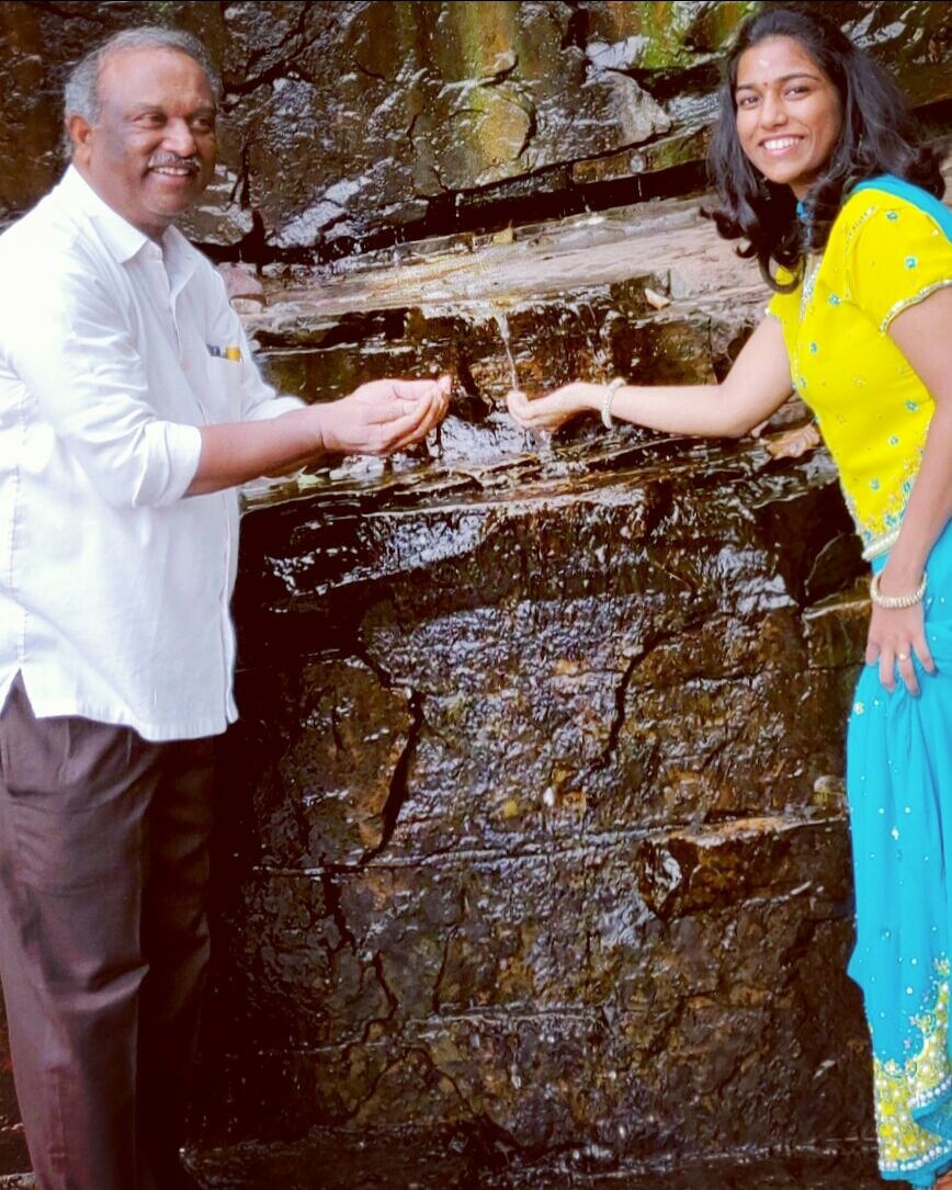Photo of Phaladhara-Panchadhara, Srisailam, Andhra Pradesh, India by Pooja Jaggari
