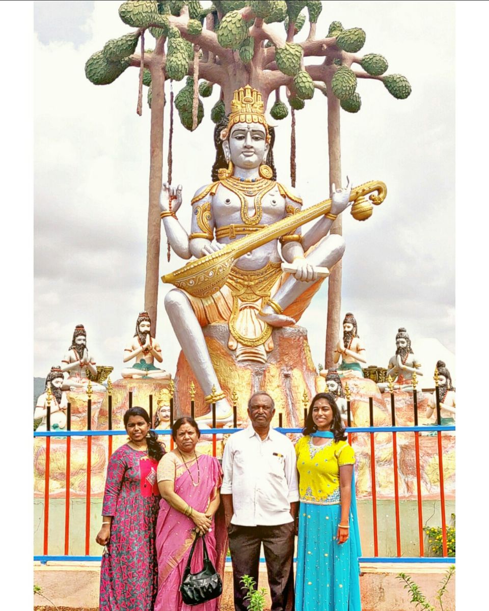 Photo of Sakshi Ganapathi Devasthanam, Kurnool, Andhra Pradesh, India by Pooja Jaggari