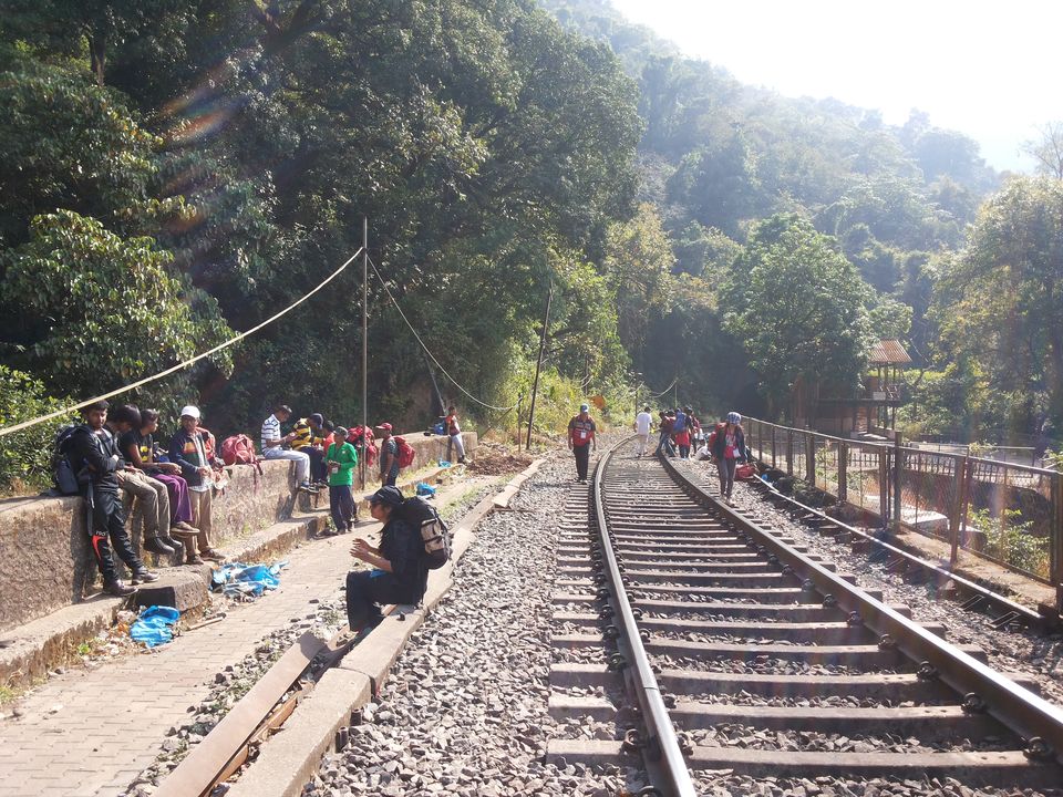 Photo of Dudhsagar Falls, Sonaulim, Goa, India by The Travel Pundit