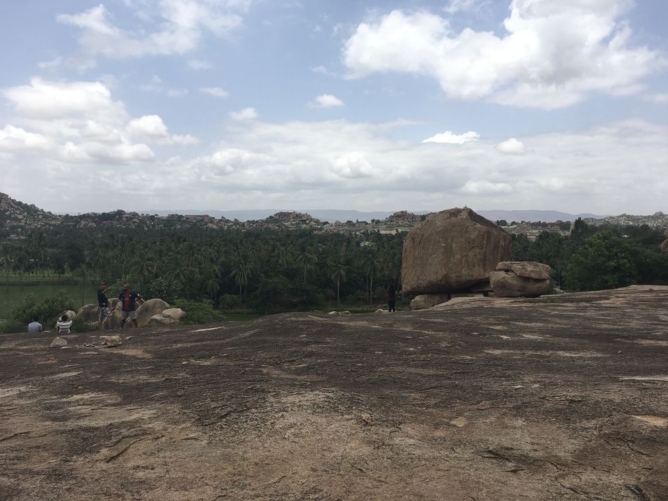 Photo of Whispering Stones and Eavesdropping Nature; Hampi! by Saloni Sikdar