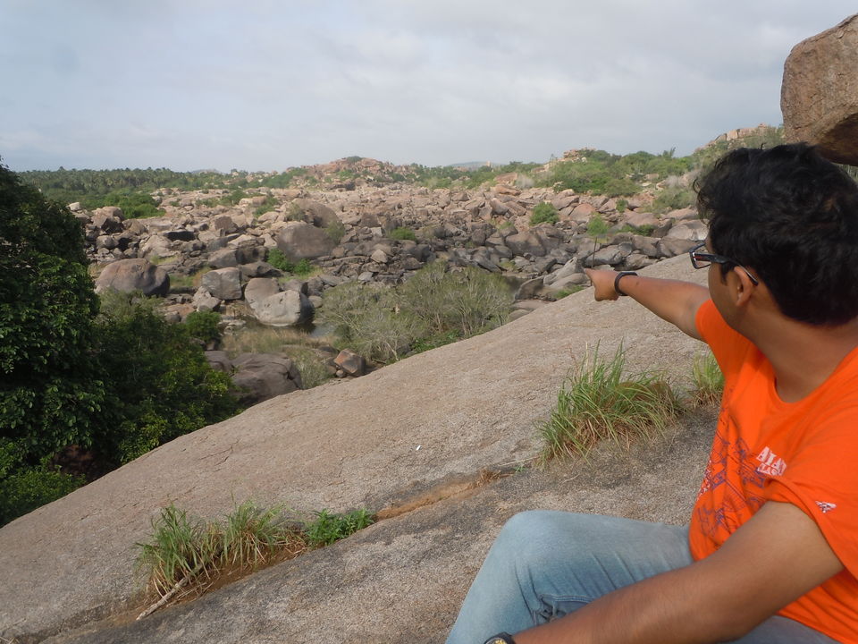 Photo of Whispering Stones and Eavesdropping Nature; Hampi! by Saloni Sikdar